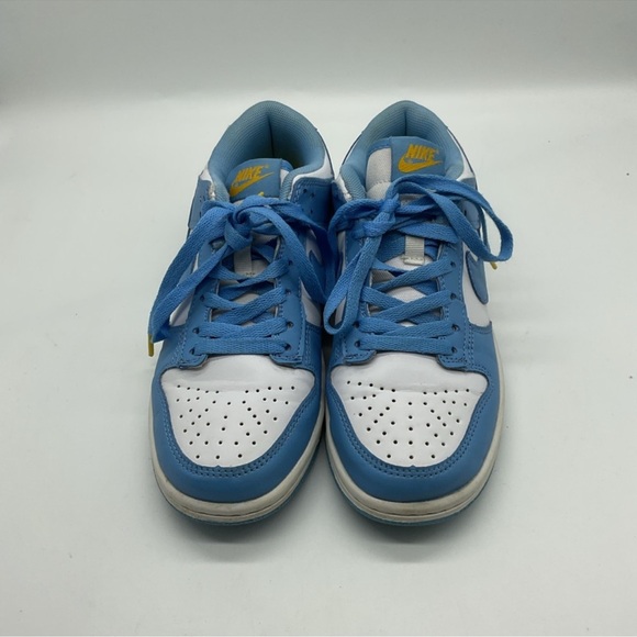 Nike dunk low university blue Size 7 - Picture 2 of 8
